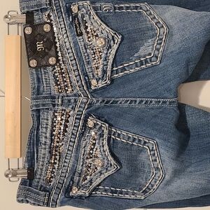 Miss Me Easy Boot Jeans Size 28